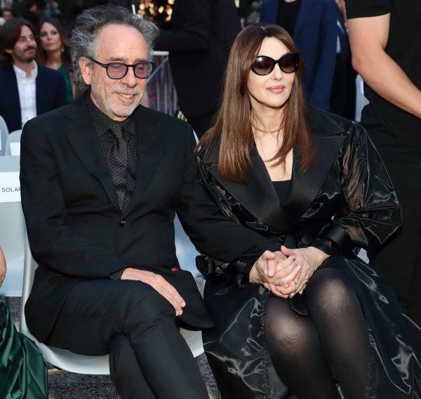 Monica Bellucci i Tim Burton