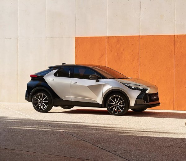 Toyota C-HR - ilustrativna fotografija