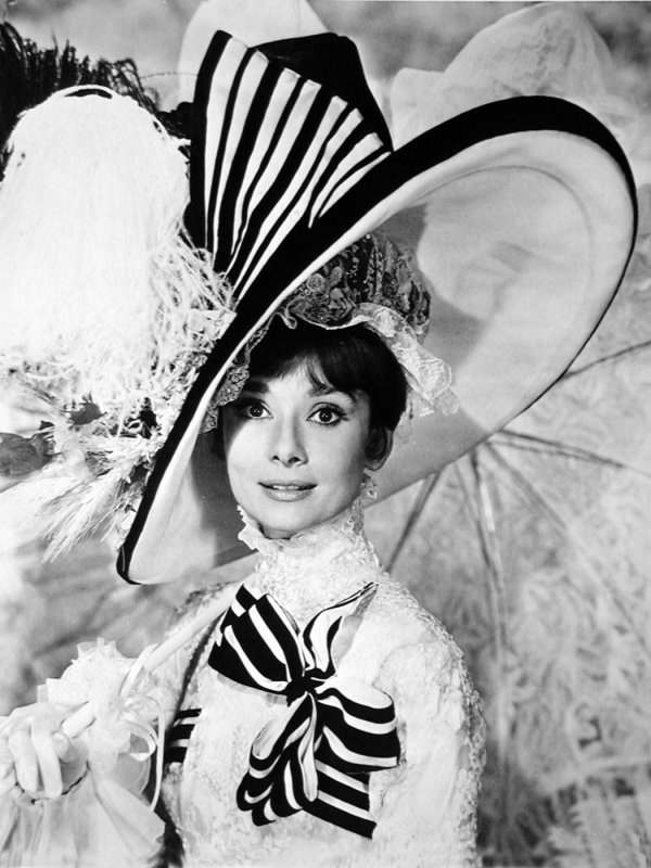 Audrey Hepburn u mjuziklu 'My Fair Lady'