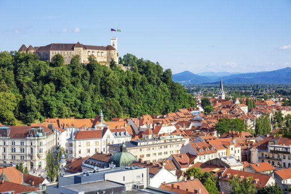 Ljubljana, Slovenija