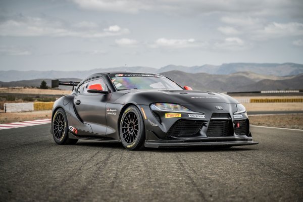 Toyota GR Supra GT4 EVO2 za sezonu 2025