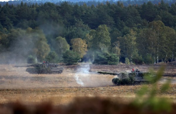 Vojni poligon Bundeswehra