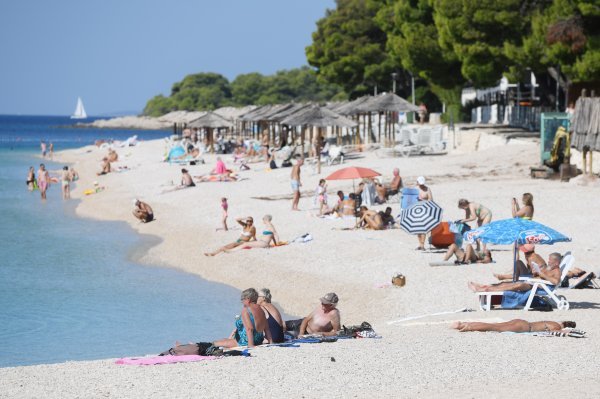 Plaža u Primoštenu