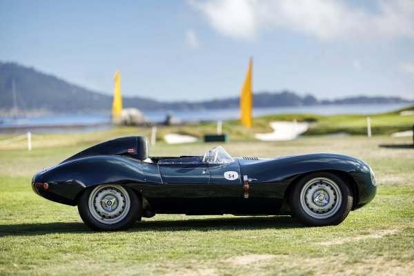 Jaguar D‑type iz 1954.