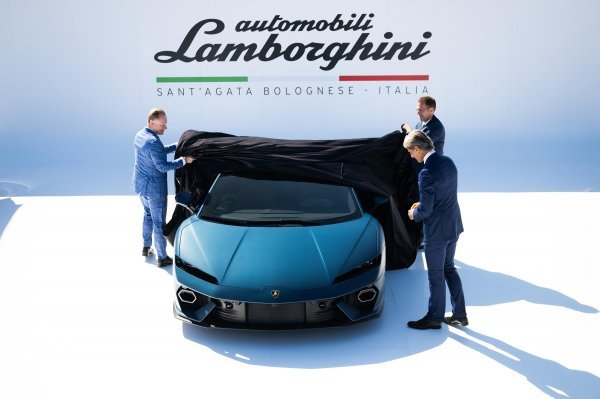 Lamborghini Temerario - svjetska premijera