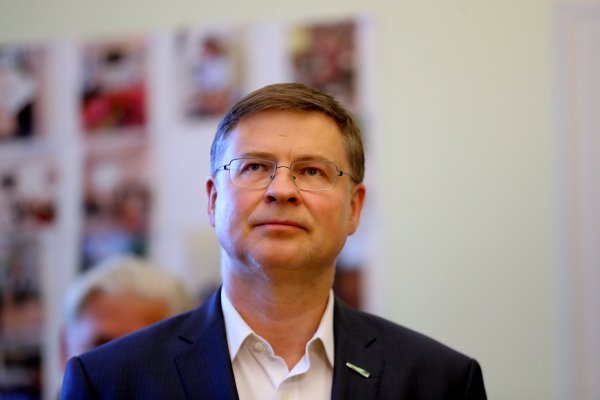 Valdis Dombrovskis