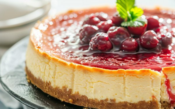 Cheesecake s višnjom