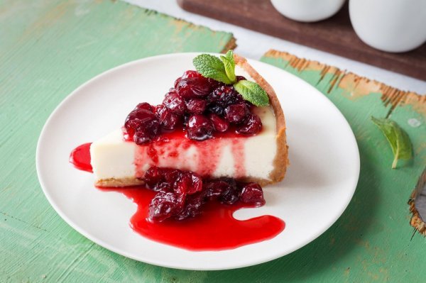 Cheesecake s višnjom