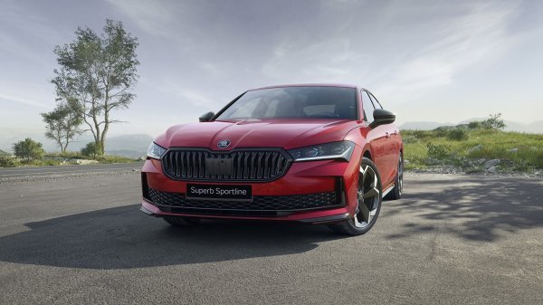 Škoda Superb Sportline