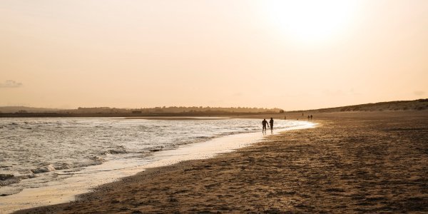 Plaža Camber Sands