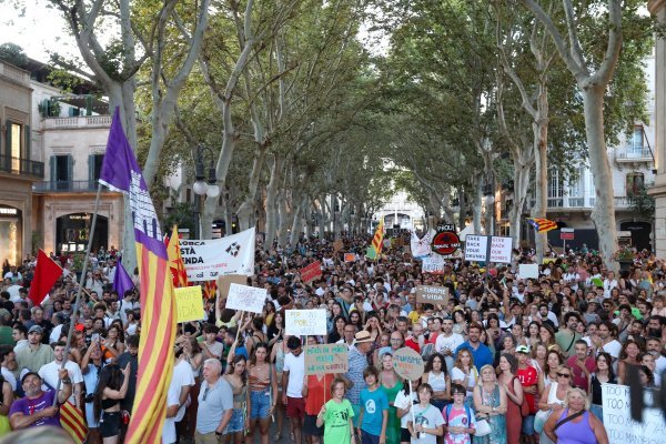 Prosvjedi protiv turista na Mallorci