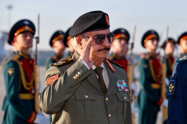 General Kalifa Haftar