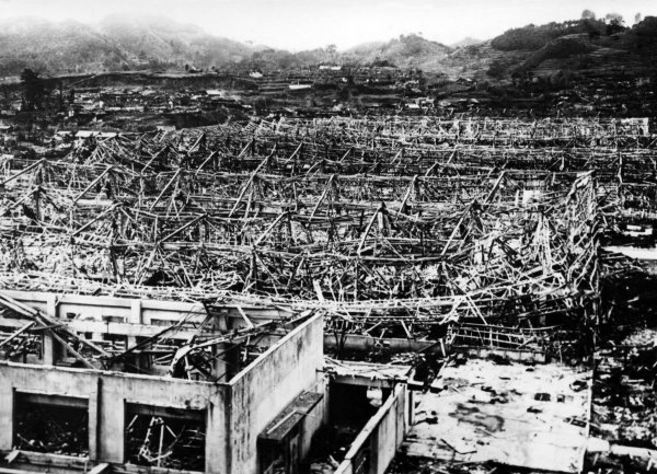 Posljedice atomskog napada na Nagasaki