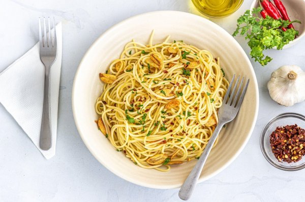 Špageti Aglio e Olio