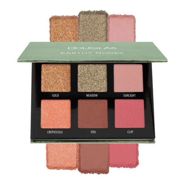 Douglas Collection Earthy Nudes Mini paleta sjenila