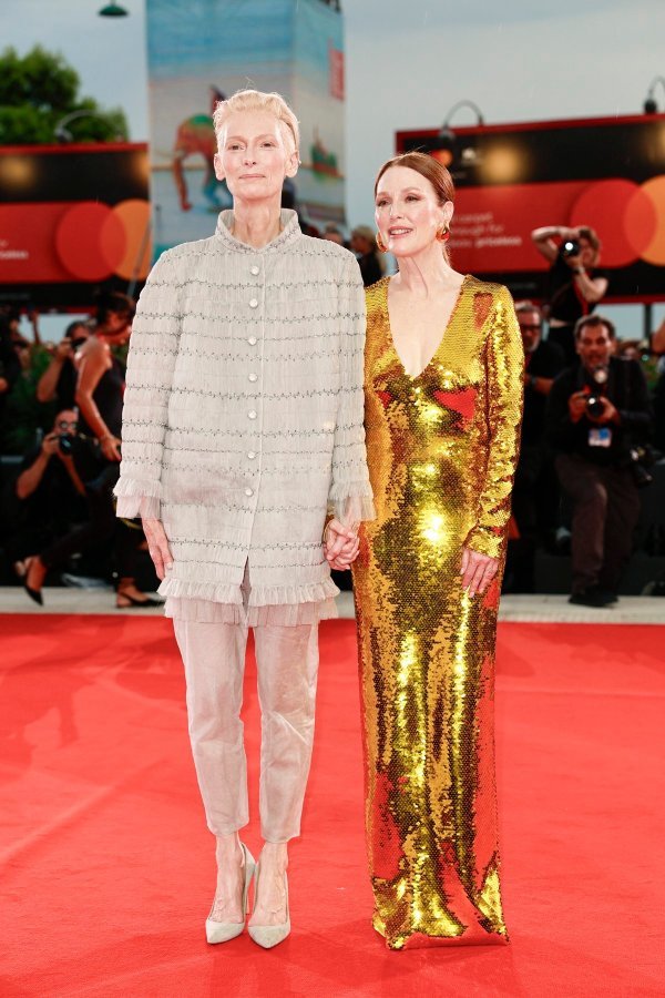 Julianne Moore i Tilda Swinton