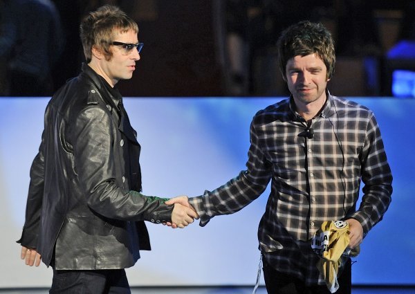 Noel Gallagher i Liam Gallagher