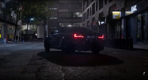 Lexus RC F u filmu 'Ljudi u crnom: Globalna prijetnja'