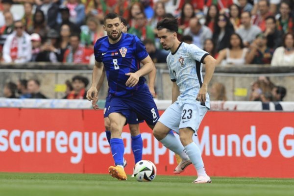 Vitinha Portugal i Mateo Kovačić Hrvatska