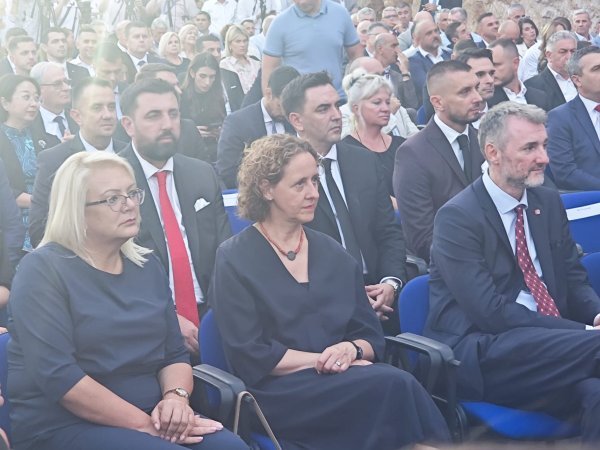 Hrvatska ministrica kulture Nina Obuljen Koržinek