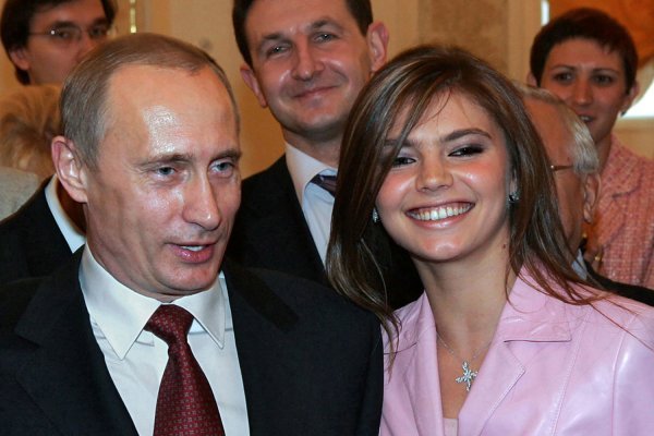 Vladimir Putin i Alina Kabaeva