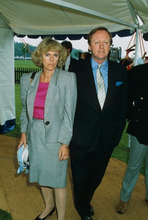 Camilla i Andrew Parker Bowles