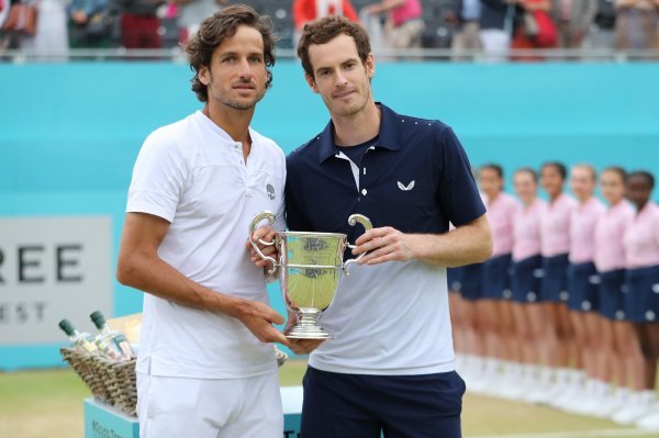 Feliciano Lopez i Andy Murray