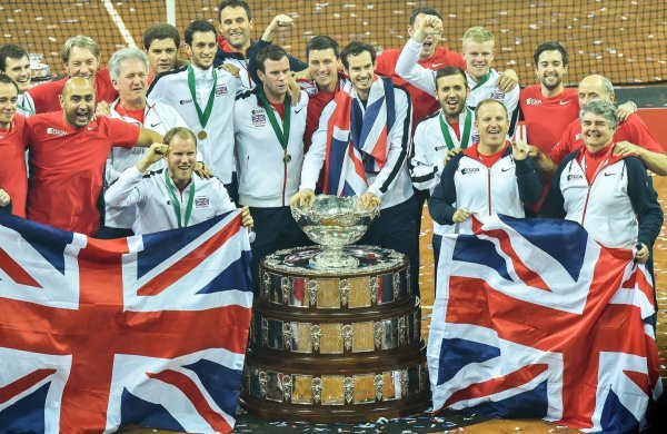 Britanci slave Davis Cup