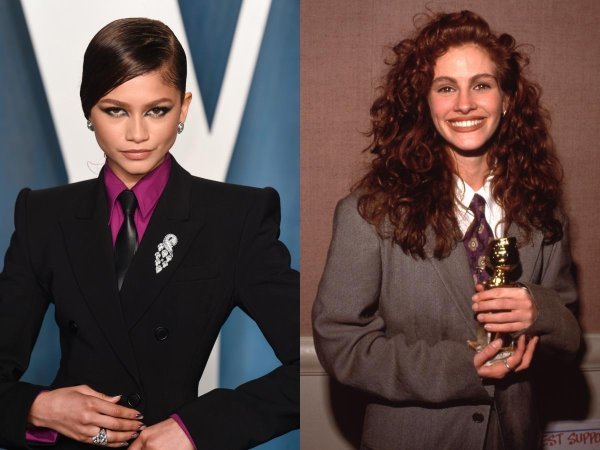 Zendaya i Julia Roberts