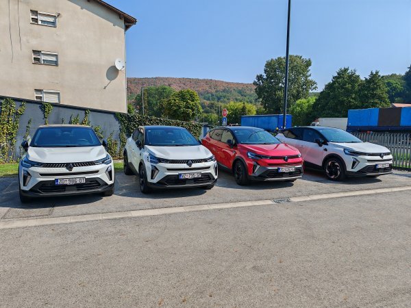 Renault Captur - hrvatska premijera osvježene druge generacije