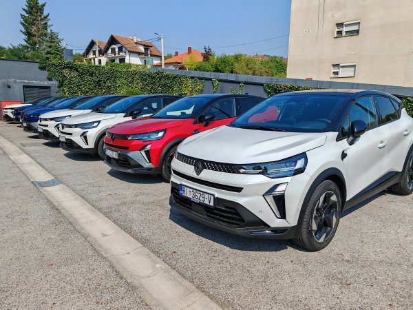 Renault Captur - hrvatska premijera osvježene druge generacije