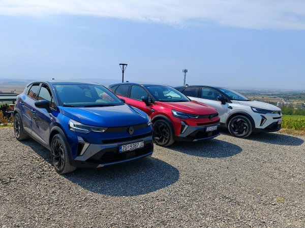 Renault Captur - hrvatska premijera osvježene druge generacije