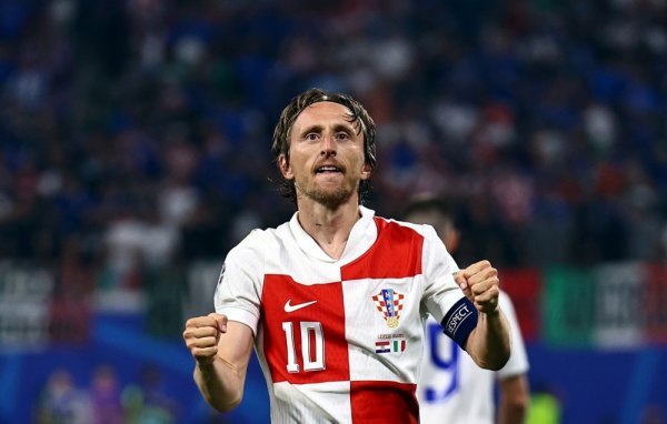 Luka Modrić Hrvatska