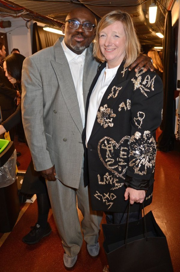 Edward Enninful i Sarah Burton