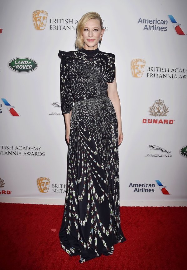 Cate Blanchett na dodjeli nagrada Britannia 2018. godine