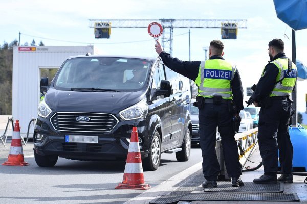 Njemačka granična policija