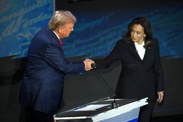 Debata Donalda Trumpa i Kamale Harris