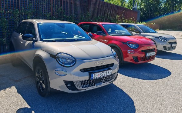 Fiat 600 Hybrid - hrvatska premijera