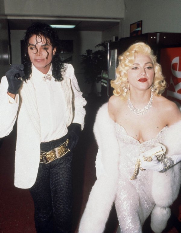 Madonna i Michael Jackson na dodjeli Oscara 1991. godine