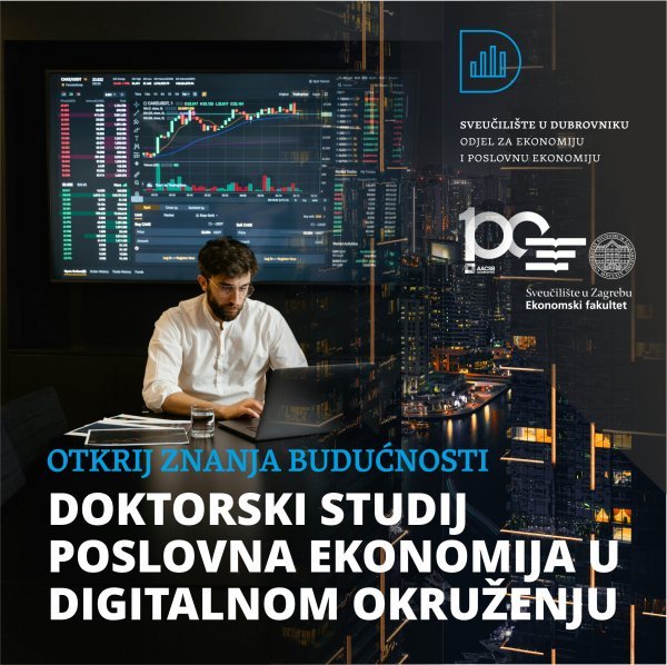 Doktorski studij 'Poslovna ekonomija u digitalnom okruženju' 