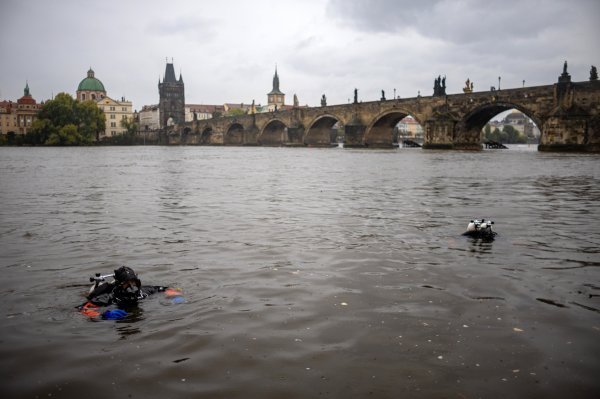 Vltava kod Praga