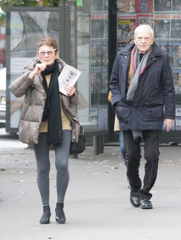 Vera i Milan Kundera