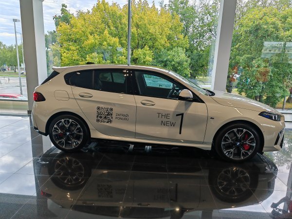 BMW serije 1 - hrvatska premijera