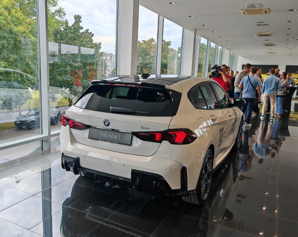 BMW serije 1 - hrvatska premijera