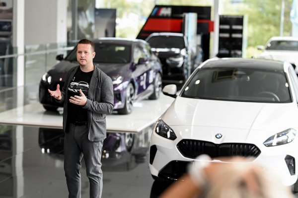 BMW serije 1 - hrvatska premijera: Filip Kralj, Tomić & Co. d.o.o. Marketing Manager & Training Responsible