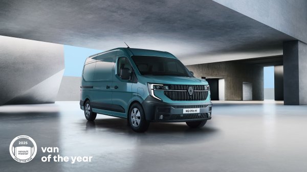 Renault Master je Međunarodni kombi godine 2025.