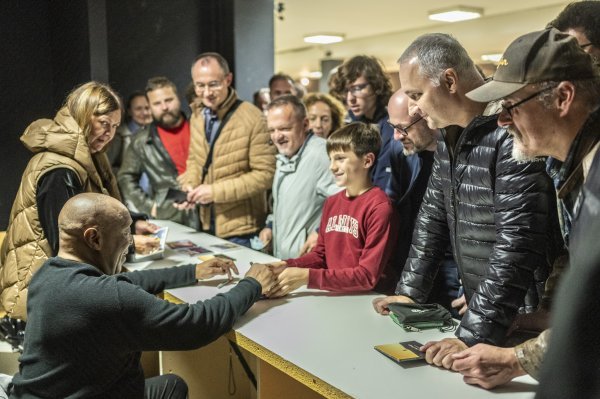 Billy Cobham na druženju s fanovima