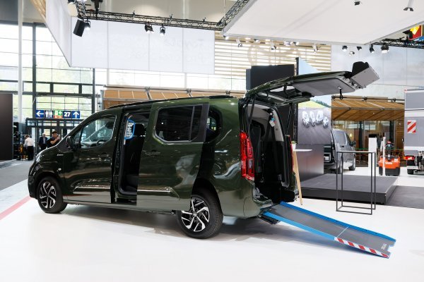 Toyota Proace City Verso na IAA Transportation 2024. u Hannoveru