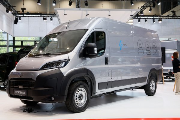 Toyota Proace Max na IAA Transportation 2024. u Hannoveru