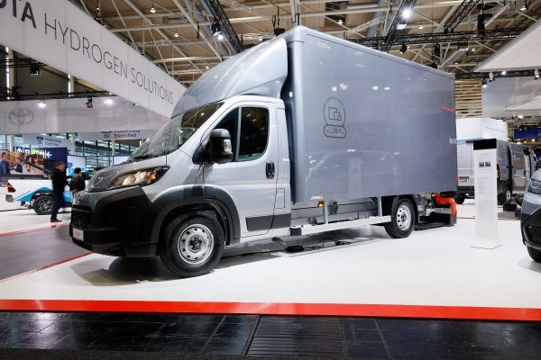 Toyota Proace Max Single Cab na IAA Transportation 2024. u Hannoveru